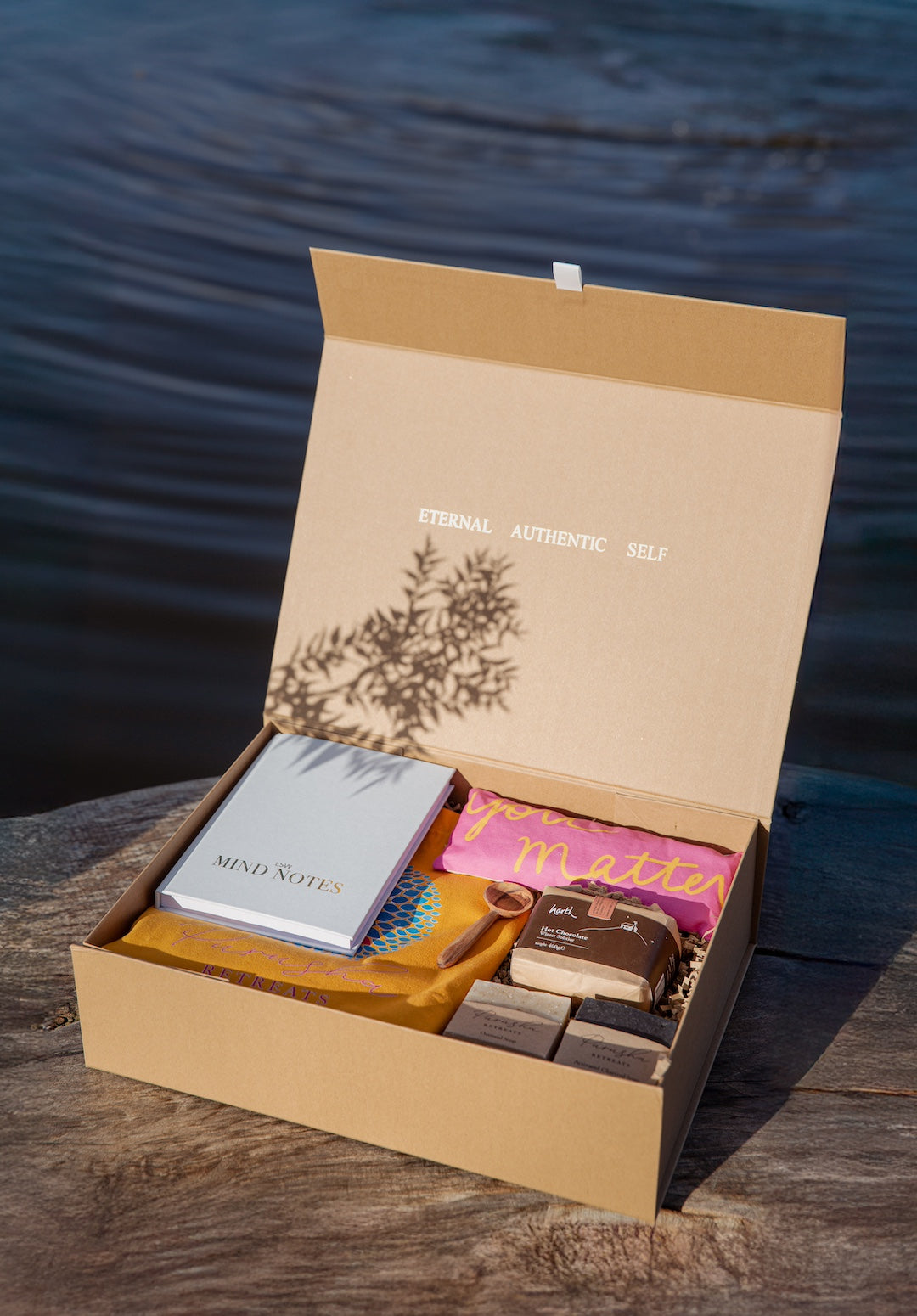 Self-Care Gift Box: The Purusha Serenity Set