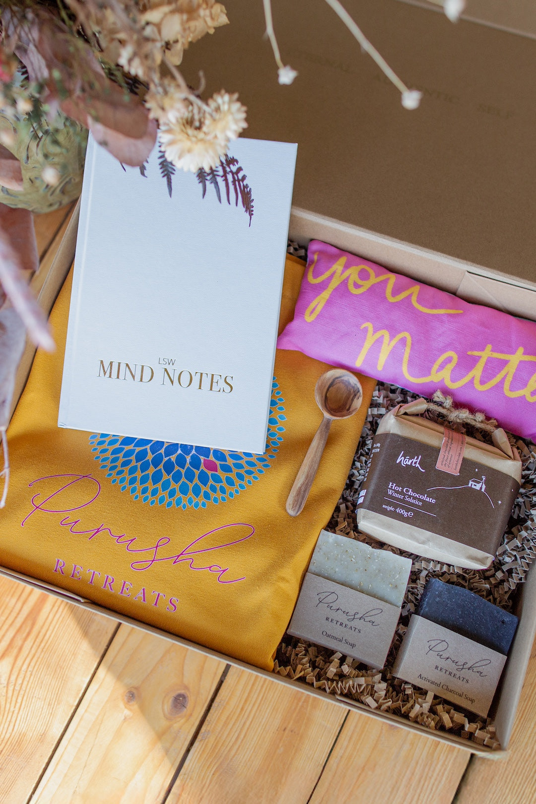 Self-Care Gift Box: The Purusha Serenity Set