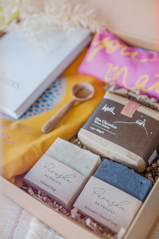 Self-Care Gift Box: The Purusha Serenity Set
