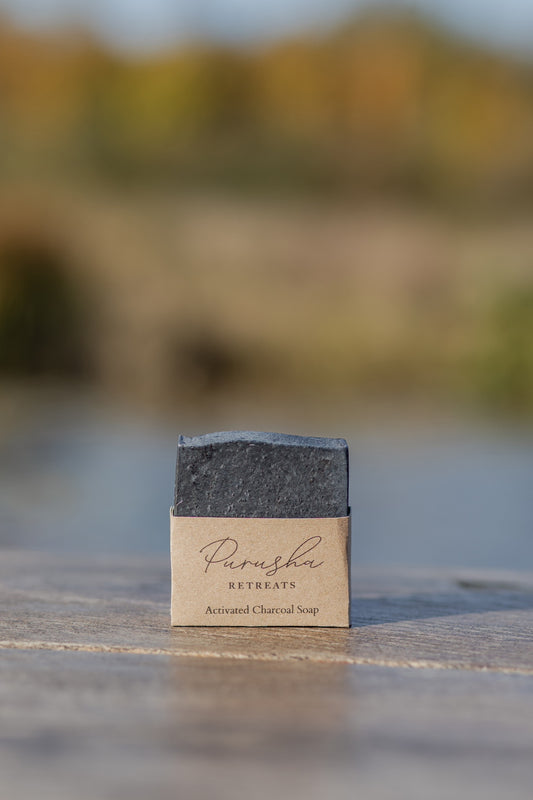 Purusha Detox Soap Charcoal